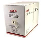 כבל רשת חבילת 305 מטר CAT6