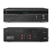 רסיבר סטריאו עם 2 אזורים PURE ACOUSTICS בהספק W100 כולל בלוטוס דגם AV 4000